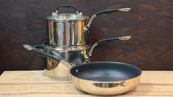 Special Offer: 3 Pans for the price of 2 Stainless Steel Base