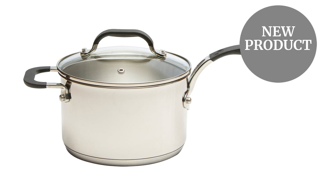 Stainless Steel Base 18cm Saucepan Second