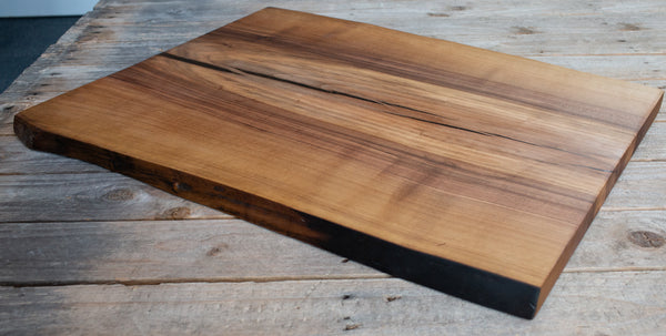 #1 Large Walnut Live Edge Board