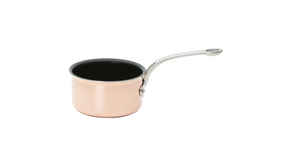 Copper Tri-Ply 14cm Milk Pan Second