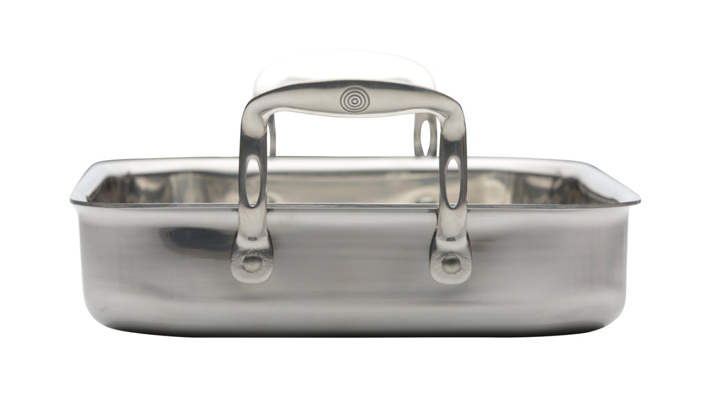 Stainless Steel Tri-ply 35cm Roasting Pan second
