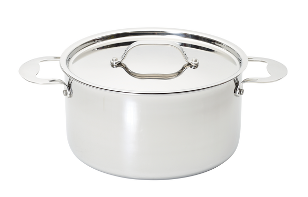Stainless Steel Tri-ply 24cm Stockpot
